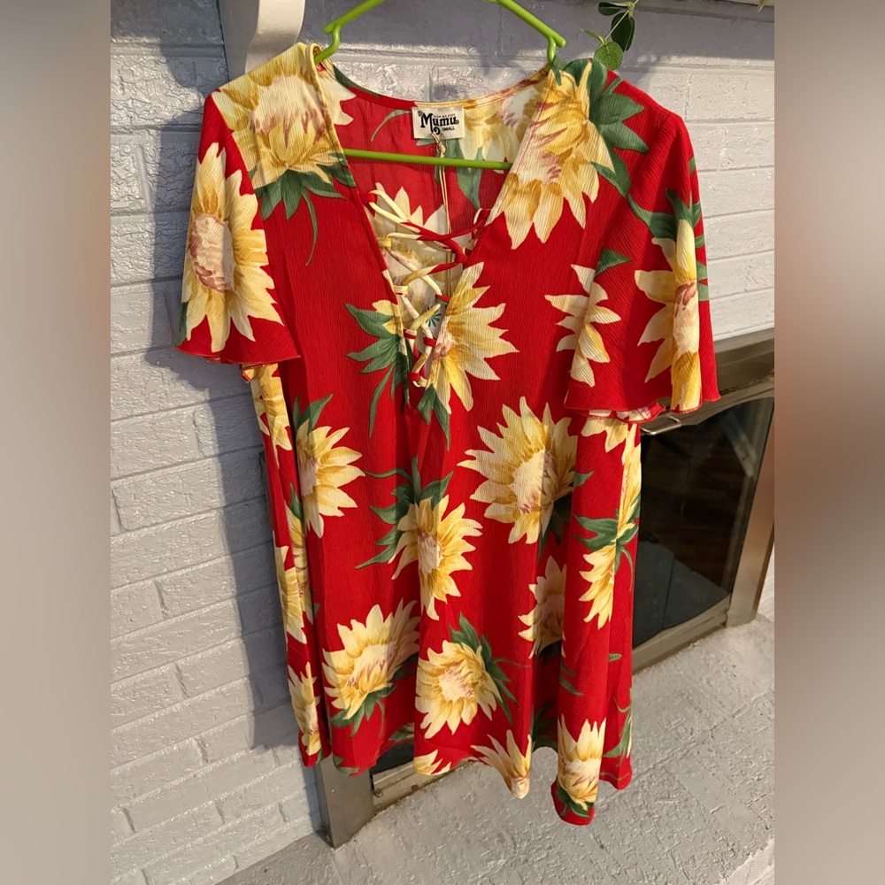 Show Me Your MuMu Dress